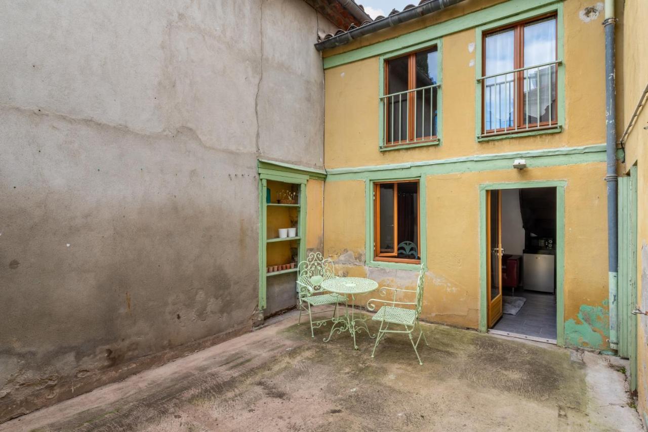 Le Patio De La Bastide Avec Terrasse & Netflix - Quartier Paisible Leilighet Carcassonne Eksteriør bilde
