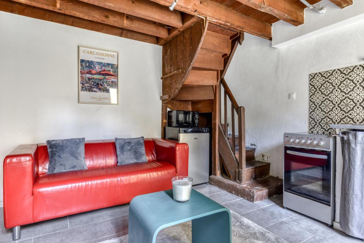 Le Patio De La Bastide Avec Terrasse & Netflix - Quartier Paisible Leilighet Carcassonne Eksteriør bilde