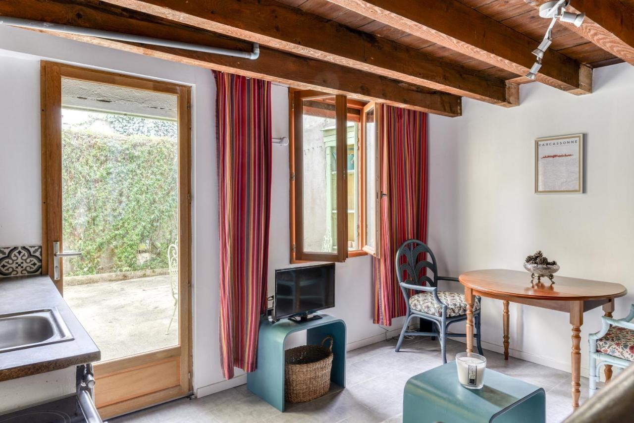 Le Patio De La Bastide Avec Terrasse & Netflix - Quartier Paisible Leilighet Carcassonne Eksteriør bilde