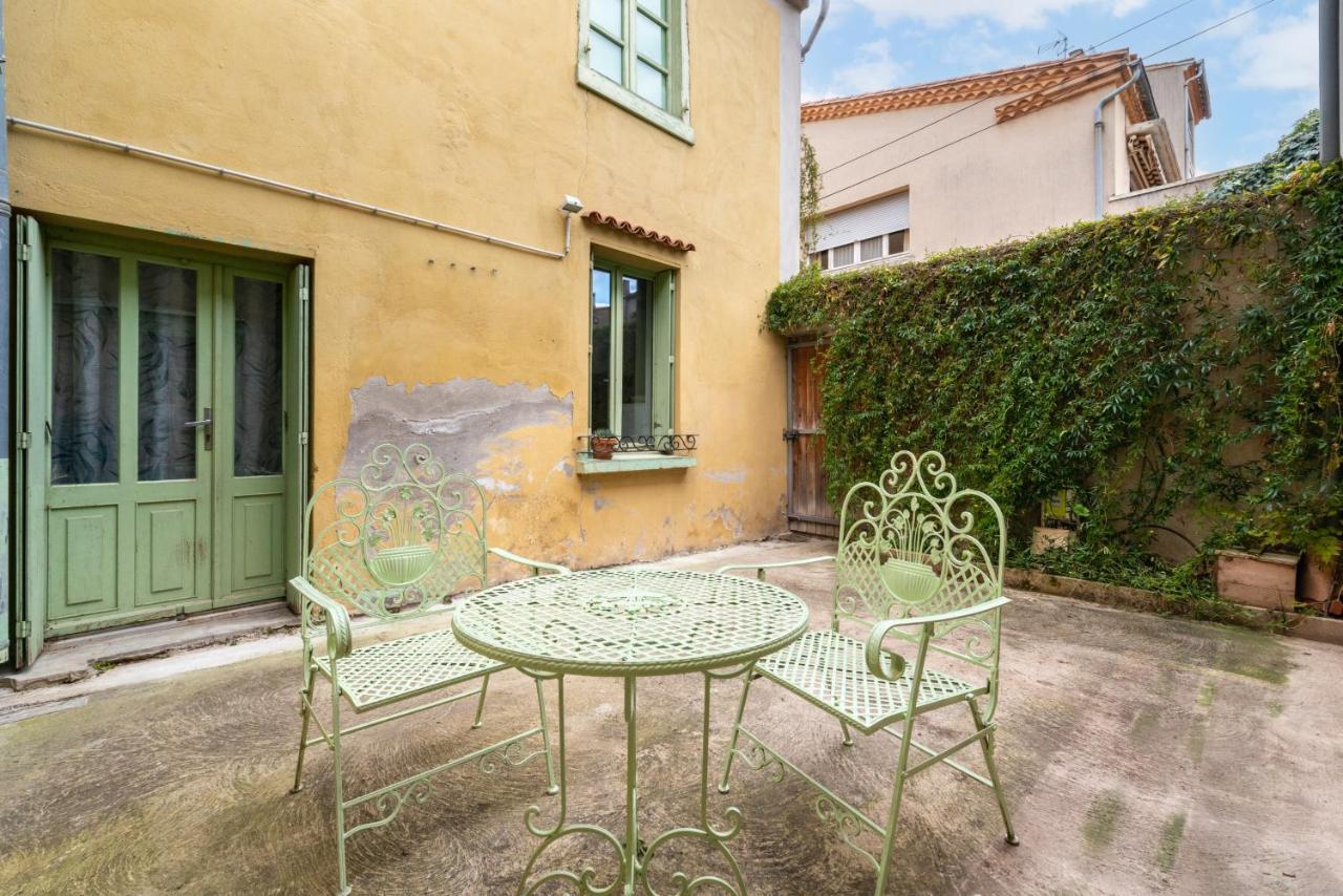 Le Patio De La Bastide Avec Terrasse & Netflix - Quartier Paisible Leilighet Carcassonne Eksteriør bilde