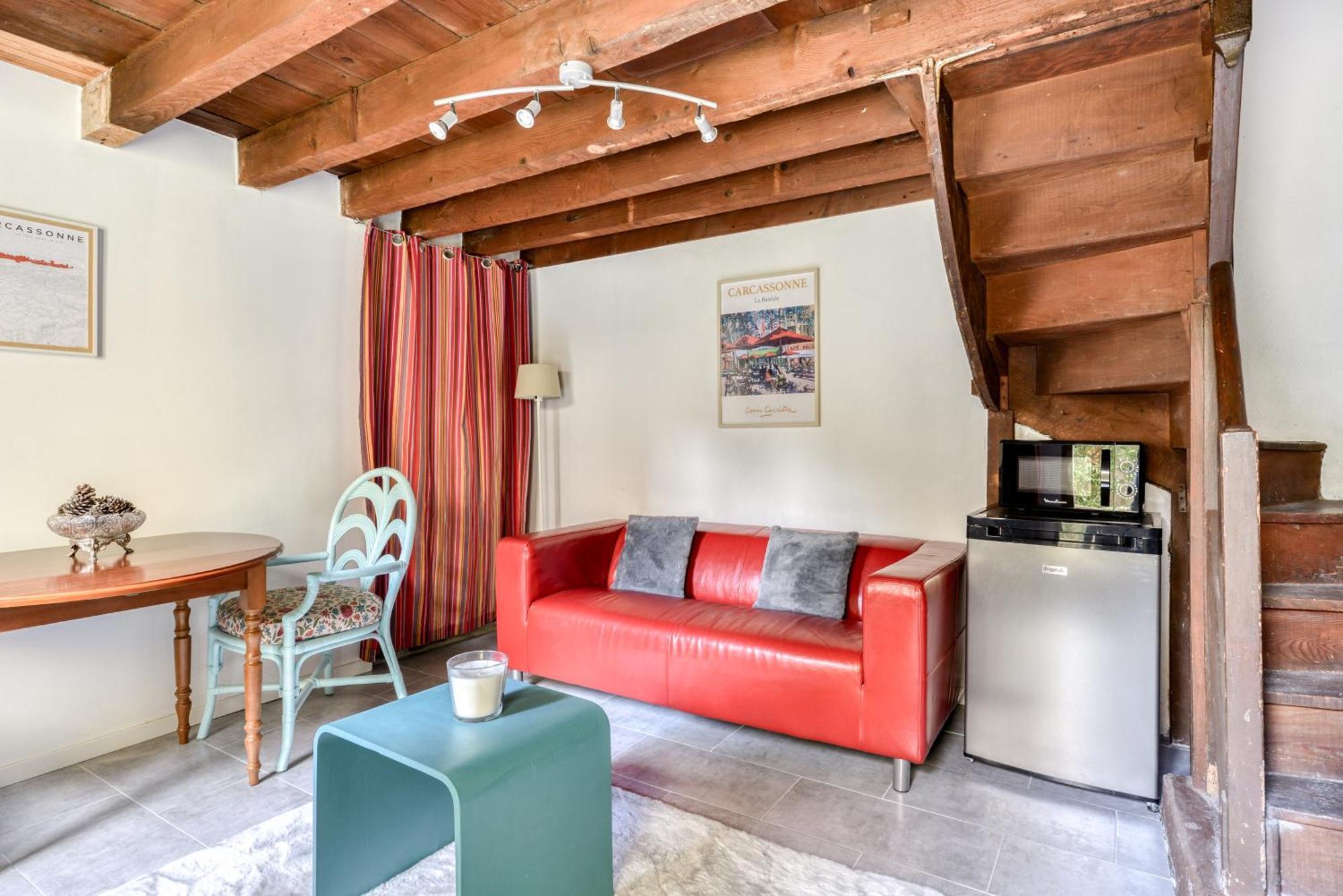Le Patio De La Bastide Avec Terrasse & Netflix - Quartier Paisible Leilighet Carcassonne Eksteriør bilde